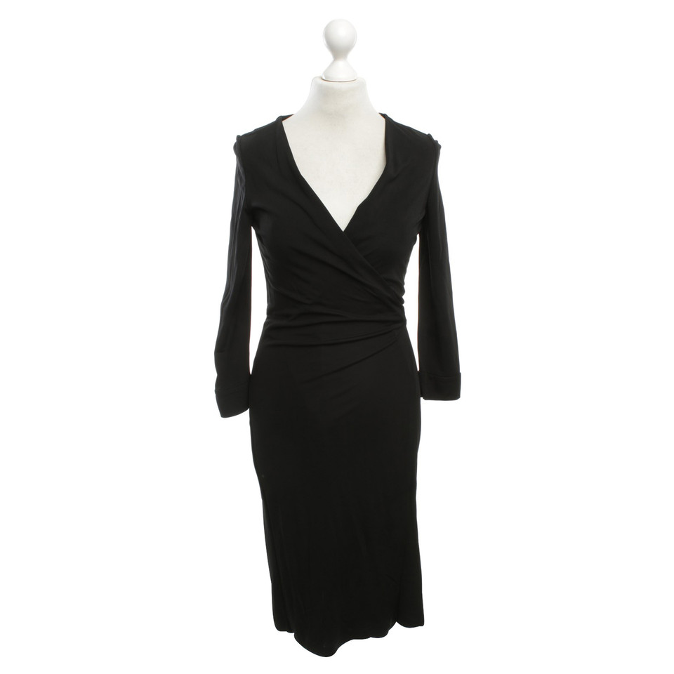 Diane Von Furstenberg Wrap dress in black
