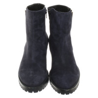 Rizzoli Ankle boots Suede in Blue