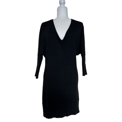 Thomas Wylde Kleid aus Wolle in Schwarz