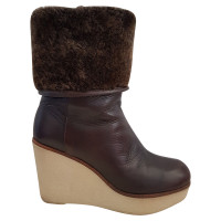 Jil Sander Hohe Stiefel 