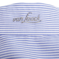 Van Laack Striped oversized blouse