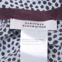 Dorothee Schumacher Zijden sjaal in multicolor