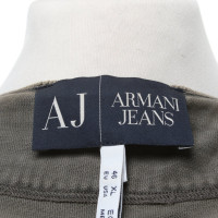 Armani Jeans Jas in olijfgroen