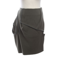 Marni Skirt Wool in Olive