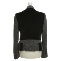 Dolce & Gabbana Blazer in grey / black
