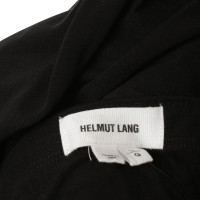 Helmut Lang Rock mit Drapierung