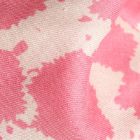 Friendly Hunting Cloth in pink / white
