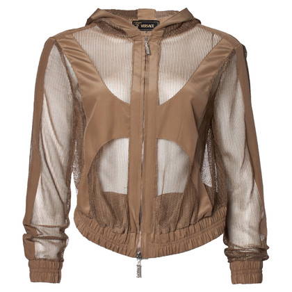 Versace Jacket/Coat in Khaki