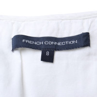 French Connection Kleid mit Häkelspitze