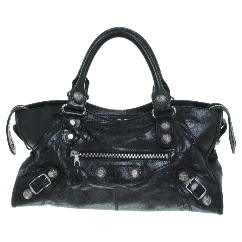 Balenciaga "Classic City Bag" in Schwarz