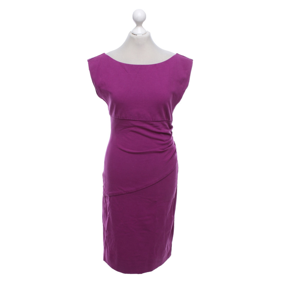 Diane Von Furstenberg Kleid aus Jersey in Fuchsia