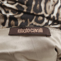 Roberto Cavalli skirt with leopard pattern