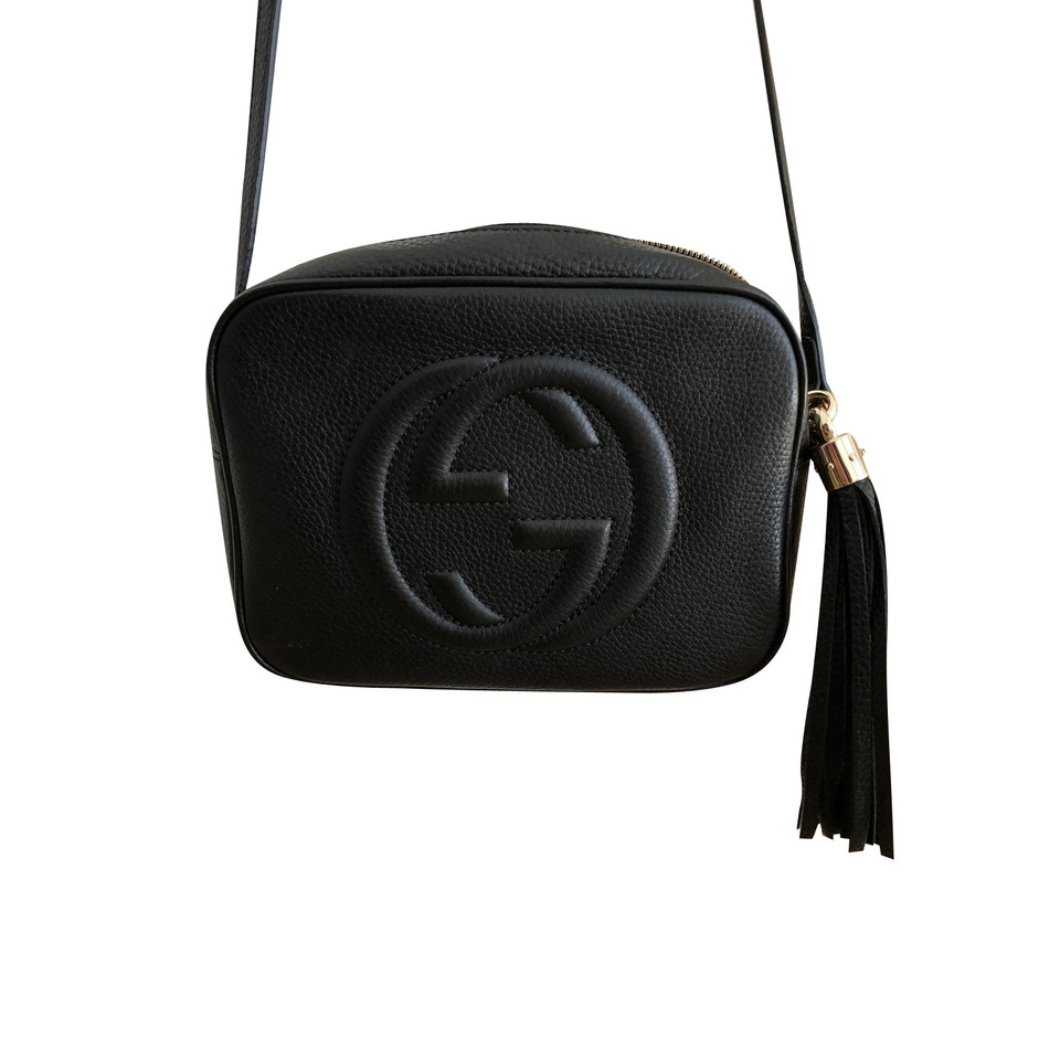 Gucci Soho Bag Leather in Black