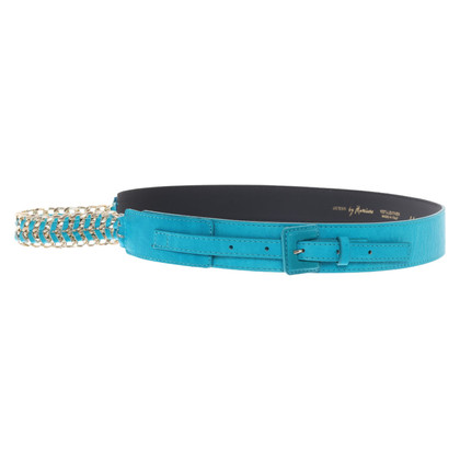 Guess Belt Leather in Turquoise