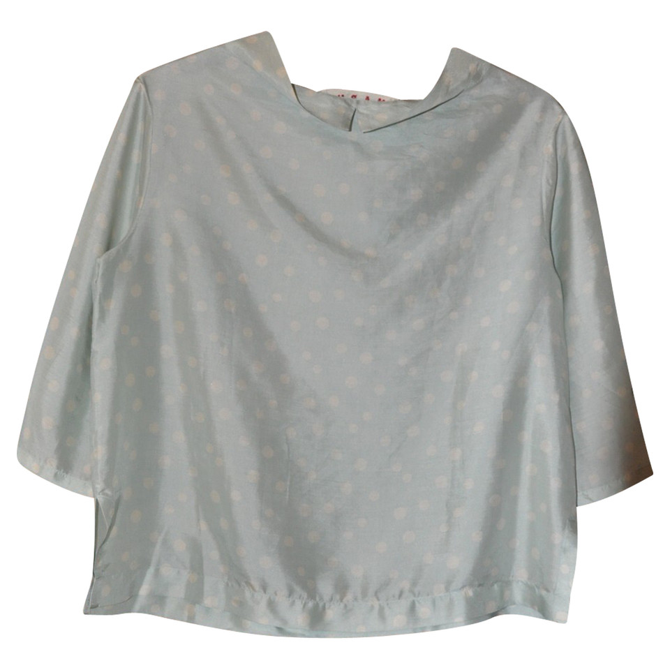 Marni silk blouse