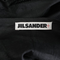 Jil Sander Dress Ramie in Black