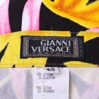 Gianni Versace Jupe avec impression