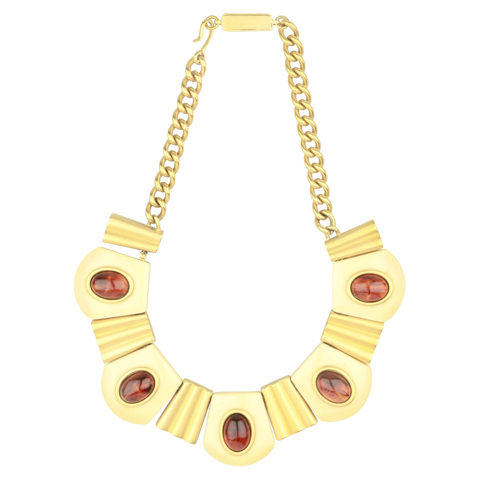 Yves Saint Laurent Necklace in Gold