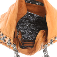 Thomas Wylde Shoulder bag Leather in Brown