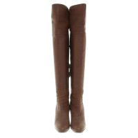 Miu Miu Boots made of brown smooth leather