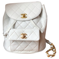 Chanel Backpack in white