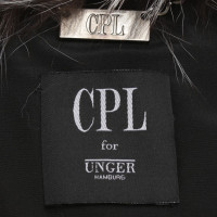 Cpl Vest made of real fur