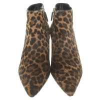 Prada Fur-look ankle boots