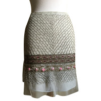 Blumarine Skirt in Silvery