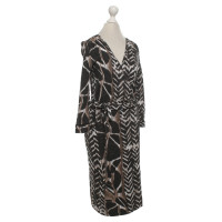Hugo Boss Wrap dress with pattern