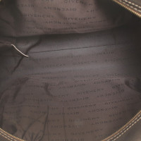 Givenchy Metallicfarbene Lederhandtasche