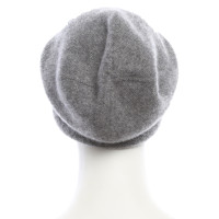 Cos Hut/Mütze aus Kaschmir in Grau