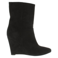 Armani Ankle boots Suede in Black