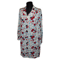 Diane Von Furstenberg Silk Print blouse dress