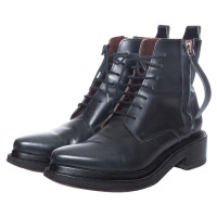 Acne Ankle boots Leather in Grey