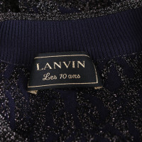 Lanvin Kleid in Blau