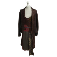 Christian Lacroix Dress & Blazer in brown