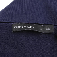 Karen Millen Top en Bleu