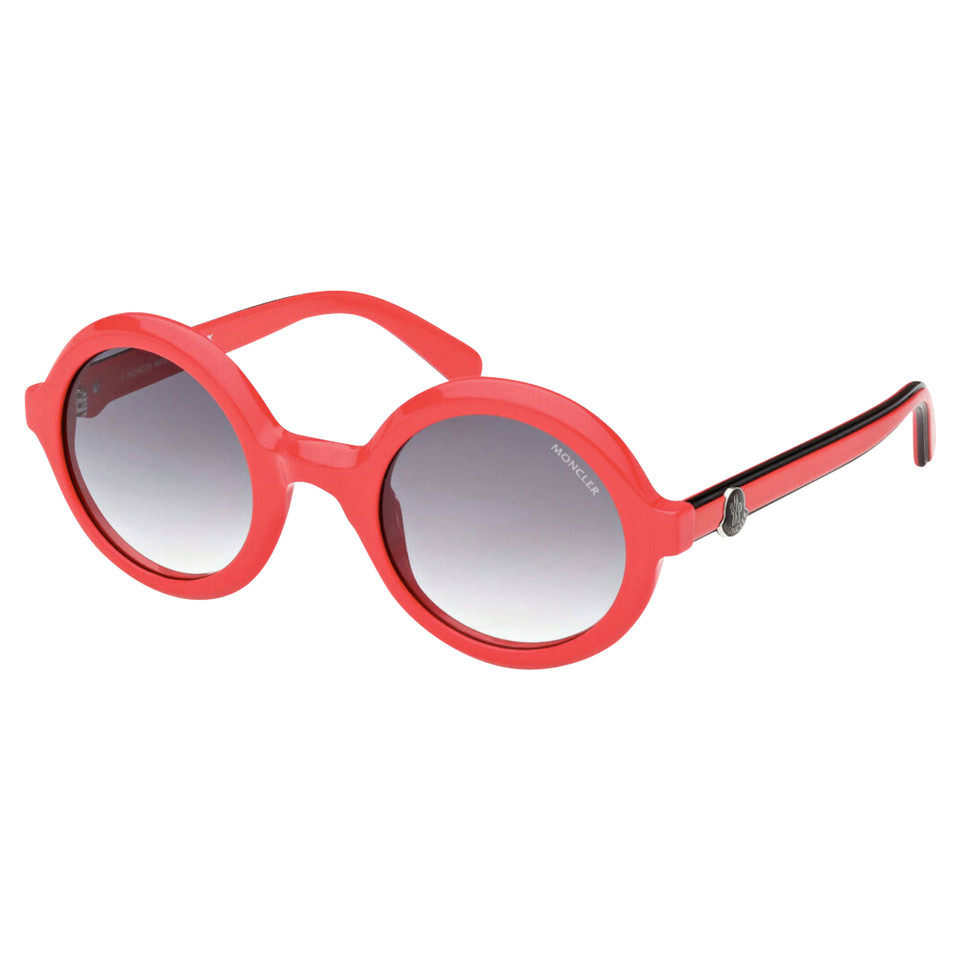 Moncler Brille in Rot