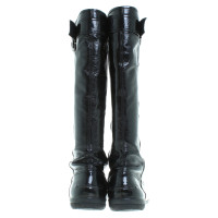 Gucci Boots patent leather