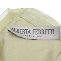 Alberta Ferretti Robe en vert clair