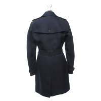Burberry Giacca/Cappotto in Blu