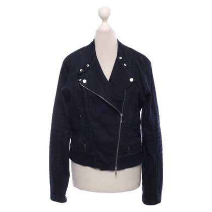 Tommy Hilfiger Giacca/Cappotto in Denim in Blu
