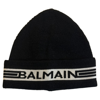 Balmain Hut/Mütze aus Baumwolle