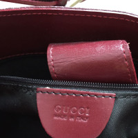 Gucci Handbag made of ostrich leather