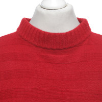 Theory Sweater in red