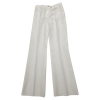 Marella Paire de Pantalon en Viscose en Blanc