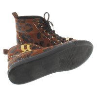 John Galliano High-top sneakers with pattern