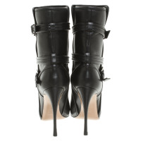 Gianvito Rossi Ankle boots Leather in Black