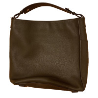 All Saints Tote Bag aus Leder in Khaki