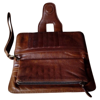 Gerard Darel Shopper Leather in Brown